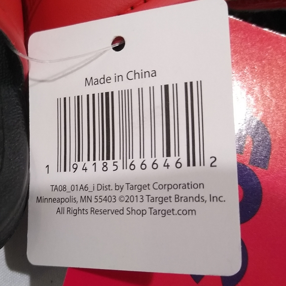 NWT Washington Nationals Baseball Slides Youth Small - Picture 7 of 7